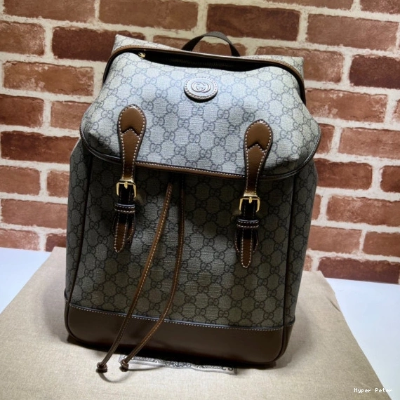 Hyper Peter Gucci G backpack Medium with Interlocking 0714